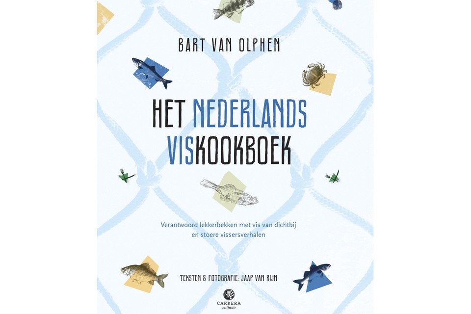 Het Nederlandse viskookboek (uitgeverij Carrera)