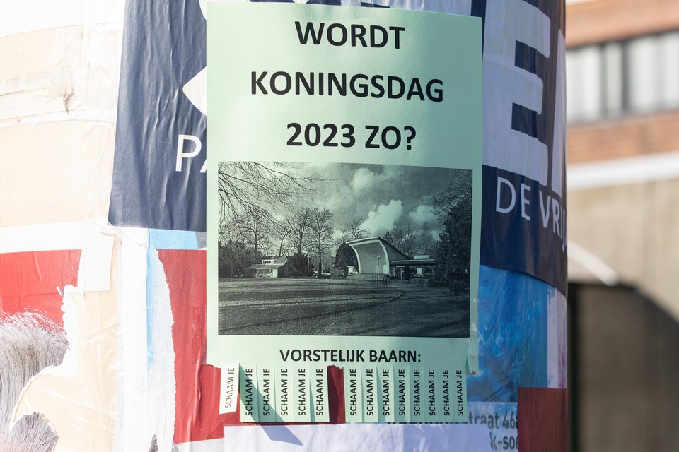 De gemeente Baarn vond het tijd voor goed nieuws na de negatieve berichten van de laatste tijd.