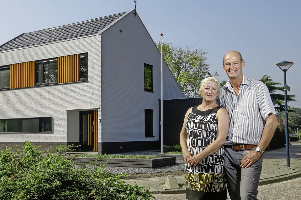 Anja van Dulmen en Joost Hanstede voelen zich vanaf dag een thuis in Westersingel 9.