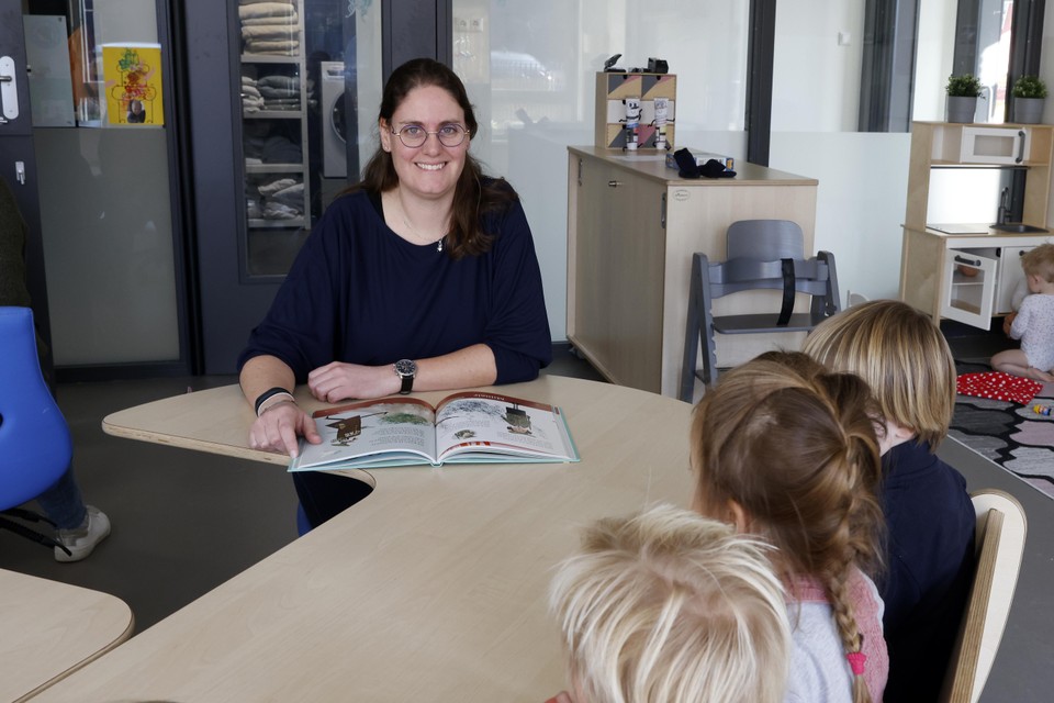 Laura Verdegaal werkt als manager kinderopvang bij de Muiderkring.