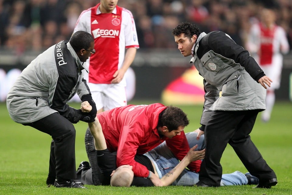 Aanklager: 10.000 euro boete voor Ajax na incident Esteban. Foto ANP