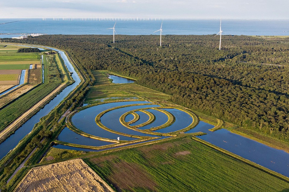 De Viskringloop in de Wieringermeer won in de categorie ’Noord-Hollands DNA’.