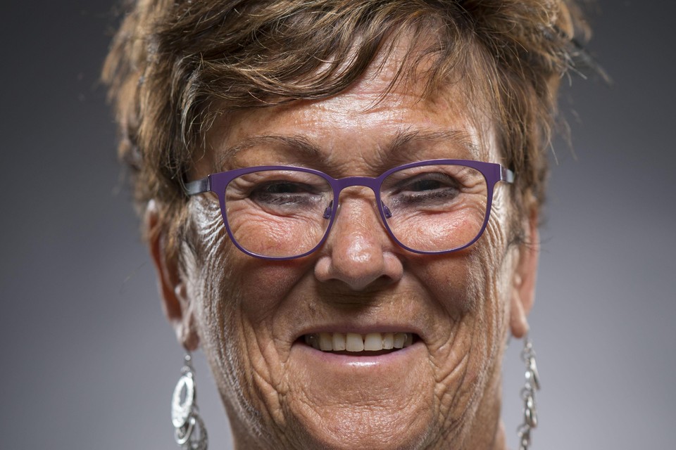 Fractievoorzitter Carla van Driesten van Samen Actief Senioren.