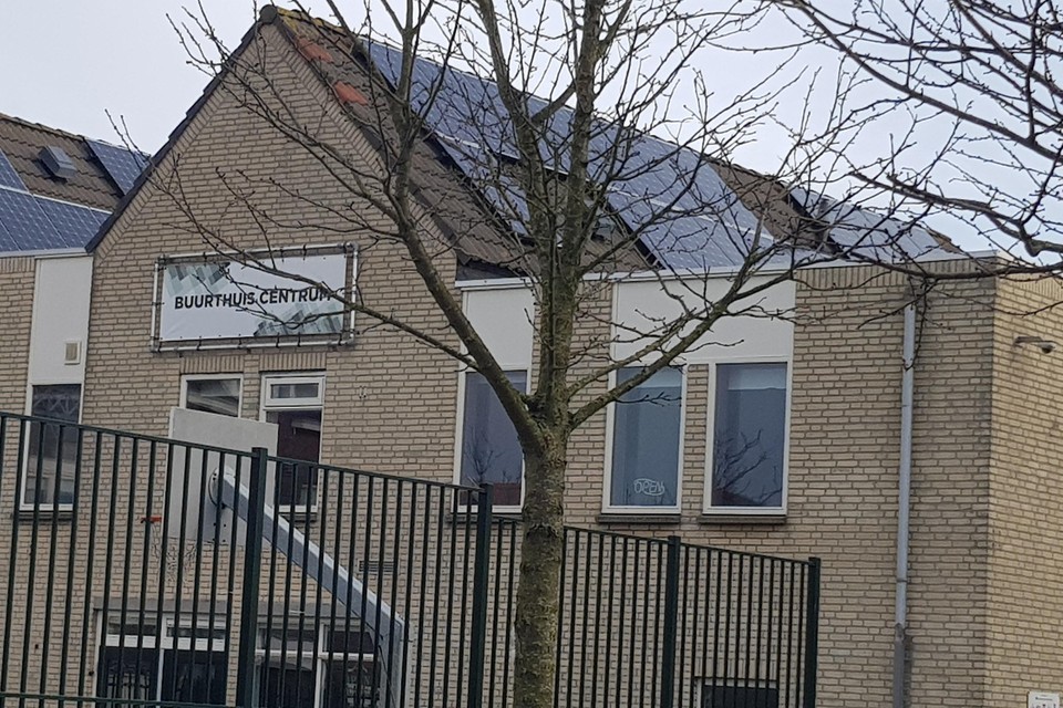 Buurthuis Centrum heeft al zonnepanelen op het dak. De Eendragt helpt andere buurthuizen om zelfvoorzienend te worden.