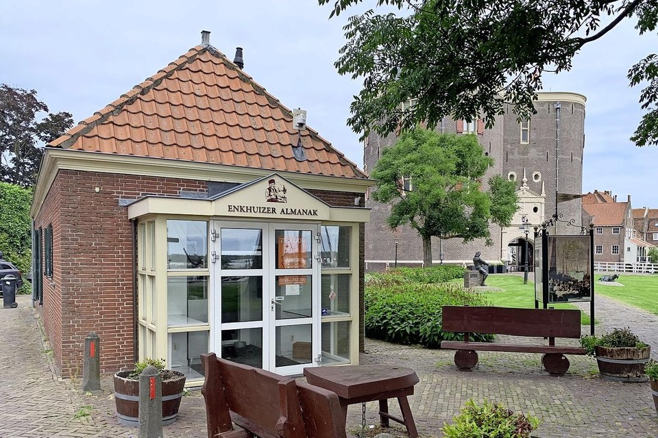 Het voormalige Almanakmuseum op het Landje van Top.