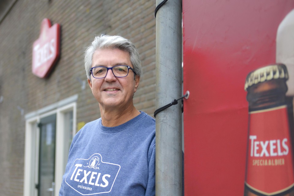 Joost Molewijk is sinds juni de nieuwe directeur van de Texelse Bierbrouwerij.