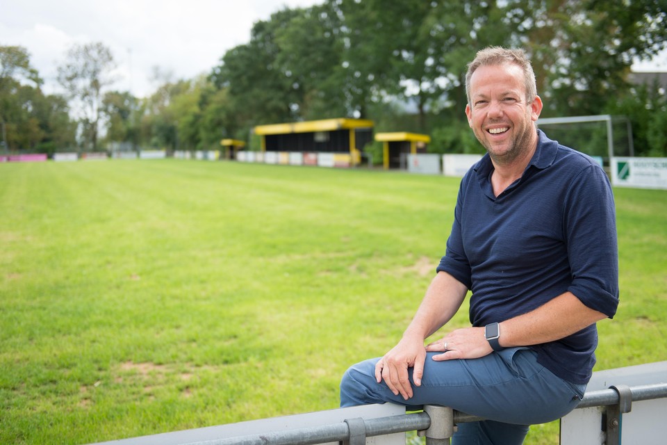 Sander ten Dam: ,,Ik merk dat bezoekende clubs hier ook met plezier komen voetballen.’’