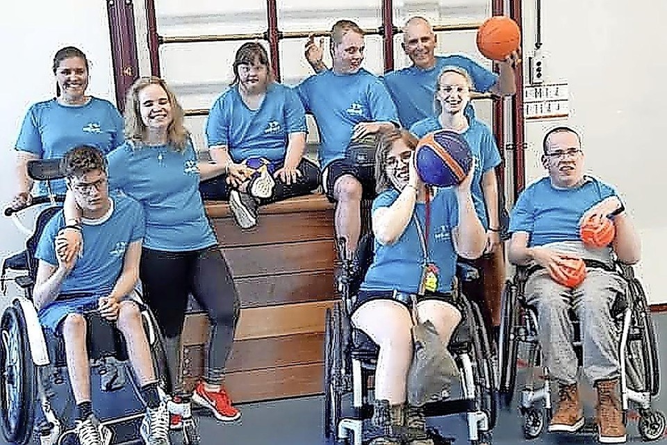 Sporten met of zonder handicapt kan, aldus Vek-Wik.
