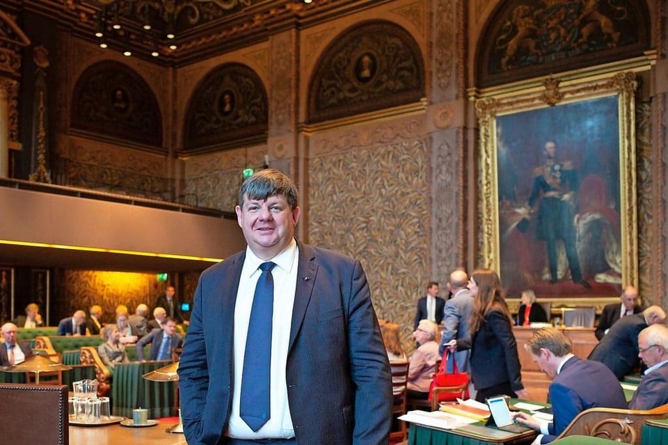 Dannij van der Sluijs is gepasseerd voor de kandidatenlijst van de PVV.