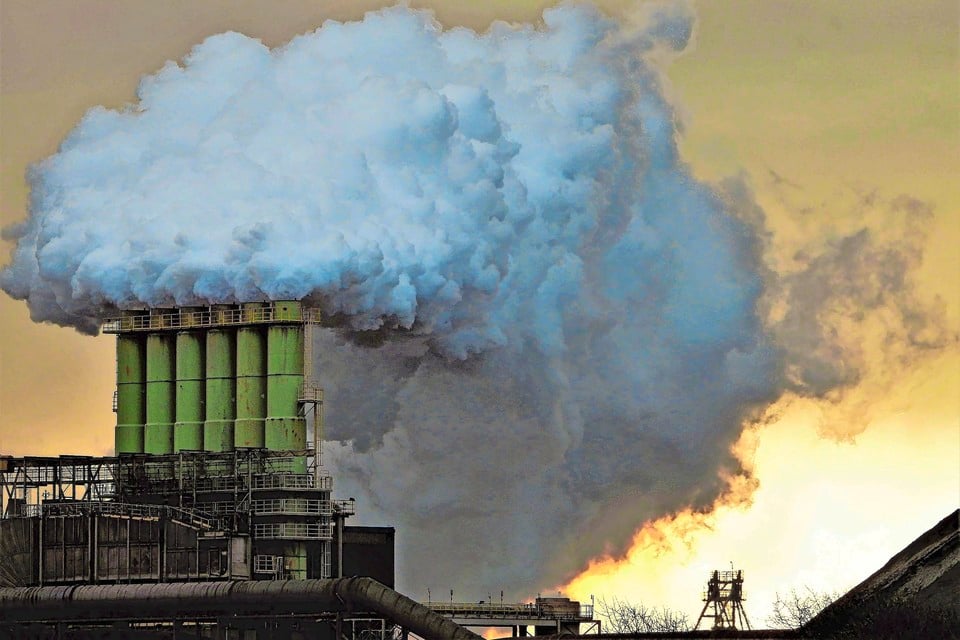 Op de uitstoot van de pelletfabriek van Tata komt een filter.