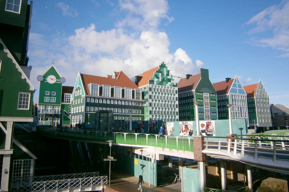 Gemeentehuis van Zaanstad in Zaandam. Foto Internetredactie