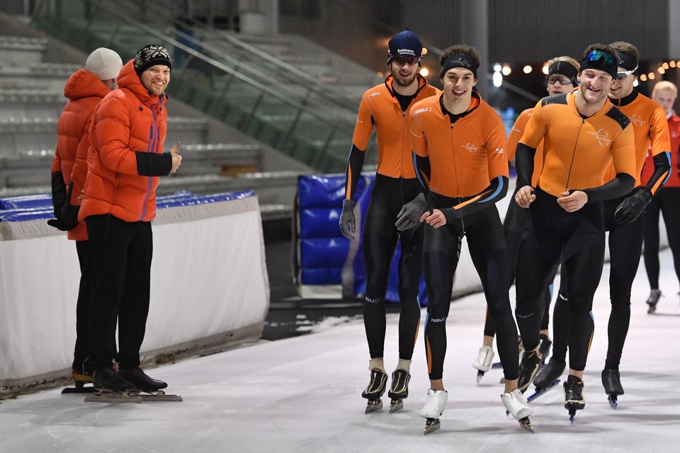 RTC schaatsen een talentenfabriek: 'In we de beste faciliteiten' | Noordhollandsdagblad