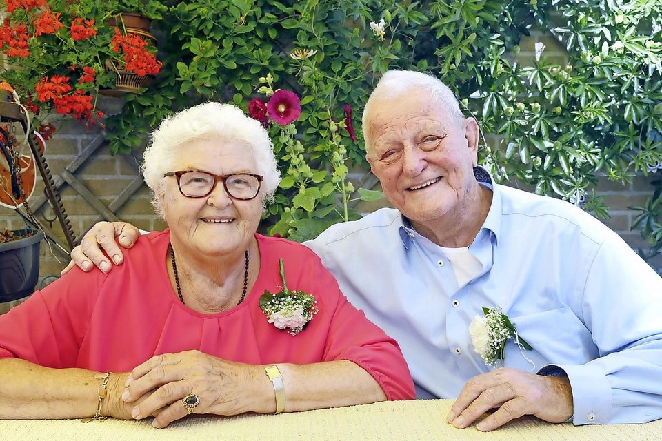 Forra en Ewold Zuidema zijn zestig jaar getrouwd.