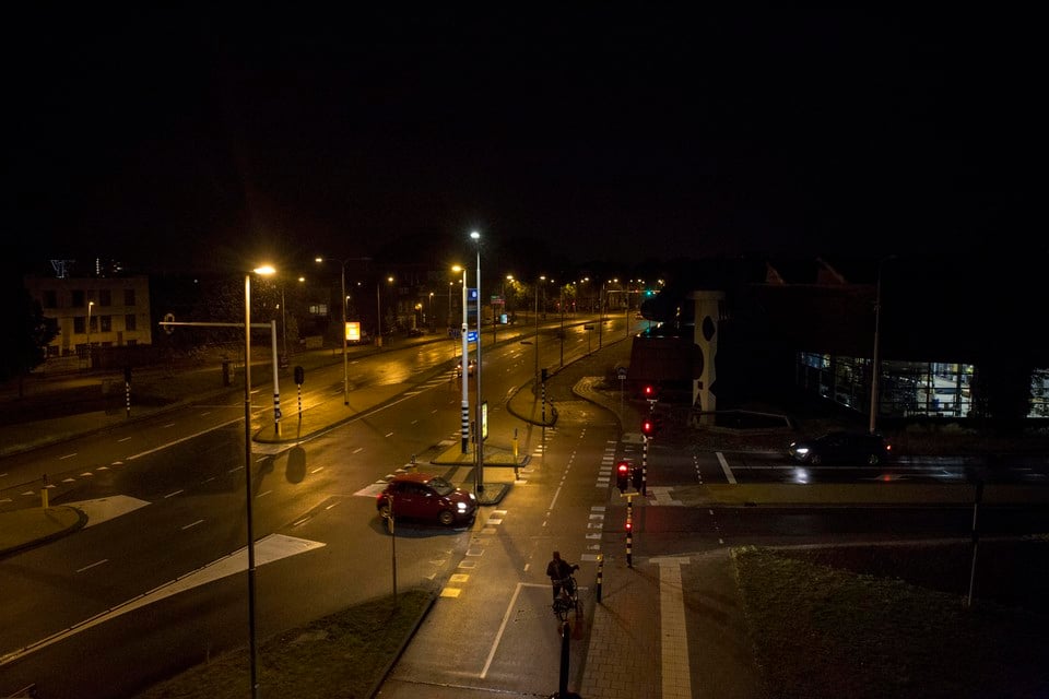 Donker in stad: woensdag in grote delen van Haarlem uit door storing Noordhollandsdagblad