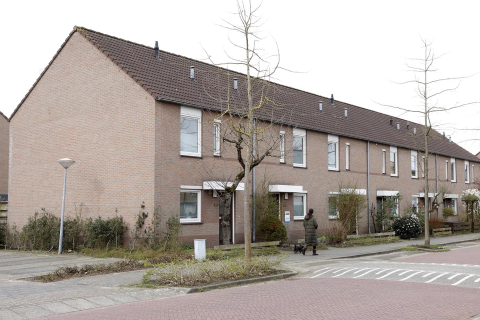 Zorginstelling RaYan in Naarden beslaat enkele woningen aan de Schout.