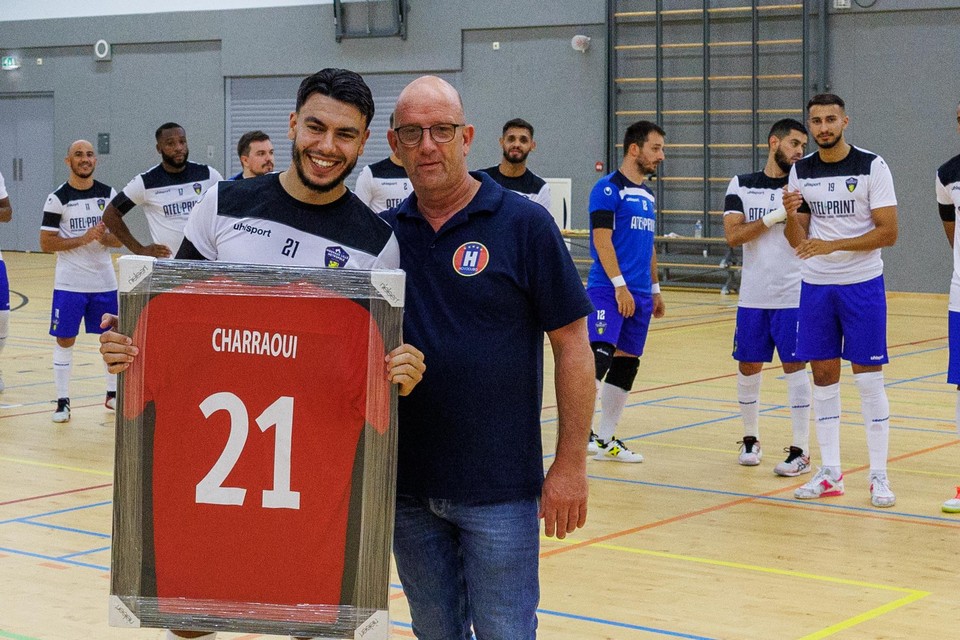 Soufian Charraoui: ,,Hovocubo is voor mij zoveel meer dan alleen een zaalvoetbalvereniging.’’
