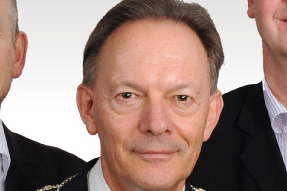 Waarnemend burgemeester Peter Tange van Landsmeer. Foto gemeente Landsmeer