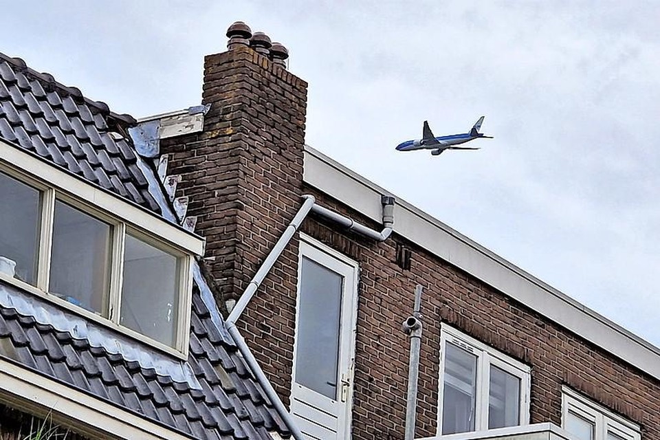 De SP spreekt steeds vaker Hilversummers die last hebben van vliegtuigen van en naar Schiphol.