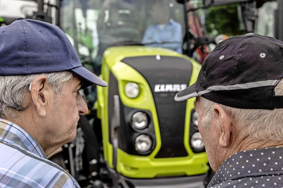 Belangstelling voor tractoren gaat een leven lang mee.