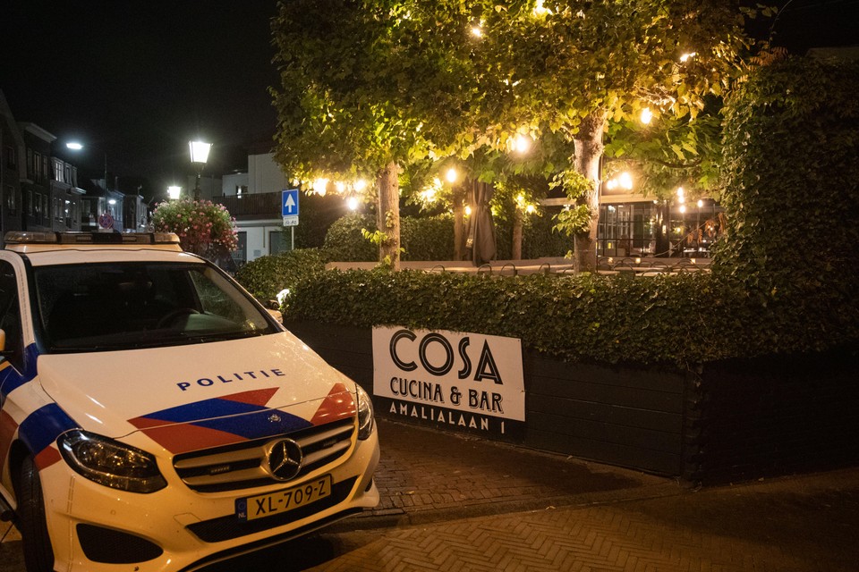 De inbraak op heterdaad zorgde voor een ’enerverende avond’ bij restaurant Cosa.