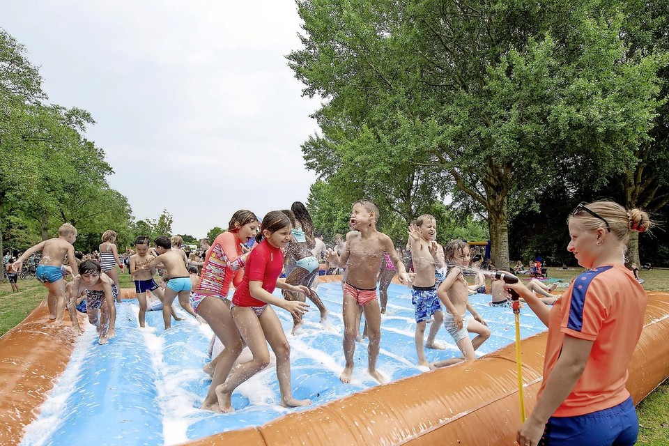 Waterfestival Spurd in Leeghwaterpark