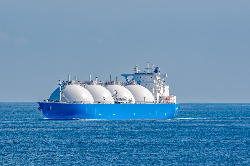 ’Inmiddels is Europa tijdelijk gered door schaliegas in grote LNG-schepen uit de VS’.