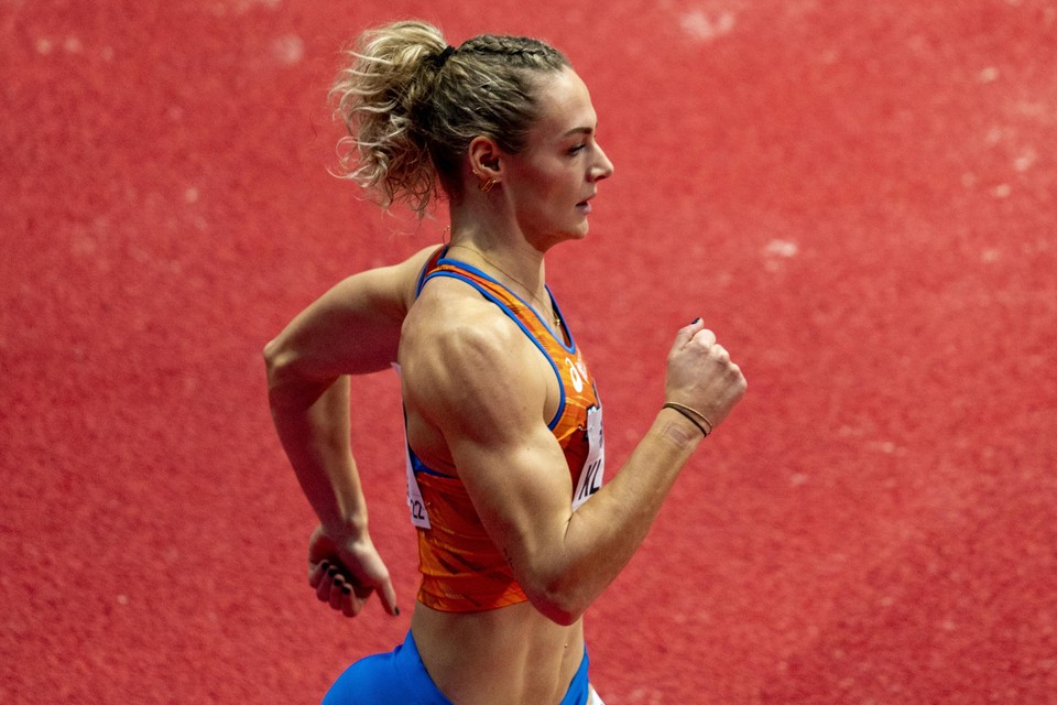 achterzijde wetenschappelijk Verkoper Lieke Klaver naar finale op 400 meter bij WK indooratletiek |  Noordhollandsdagblad