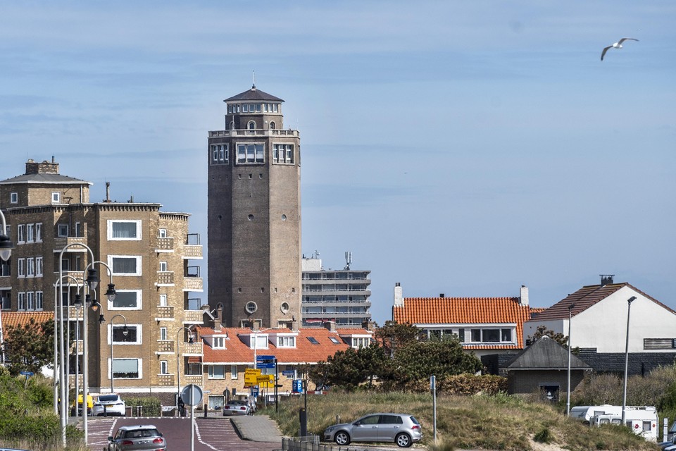 Het beeldbepalende gebouw van Zandvoort.