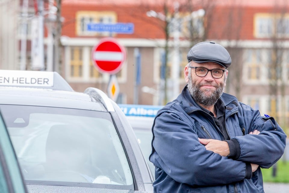 Marcel Karhof van Taxi Den Helder.