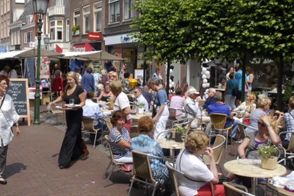 Terras mag jaar rond in Hoorn. Foto: Henk de Weerd