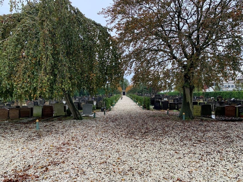 Begraafplaats aan het Keern in Hoorn.