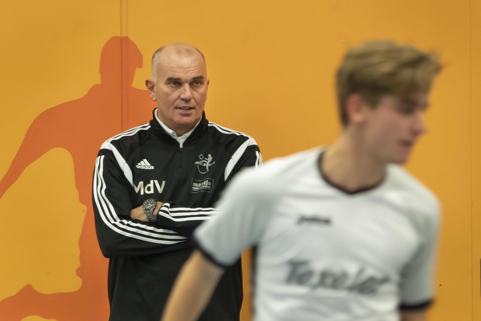 Martijn de Veij, coach van Texel ’94: ’We moeten in het nieuwe jaar samen beslissen hoe we verder willen.’