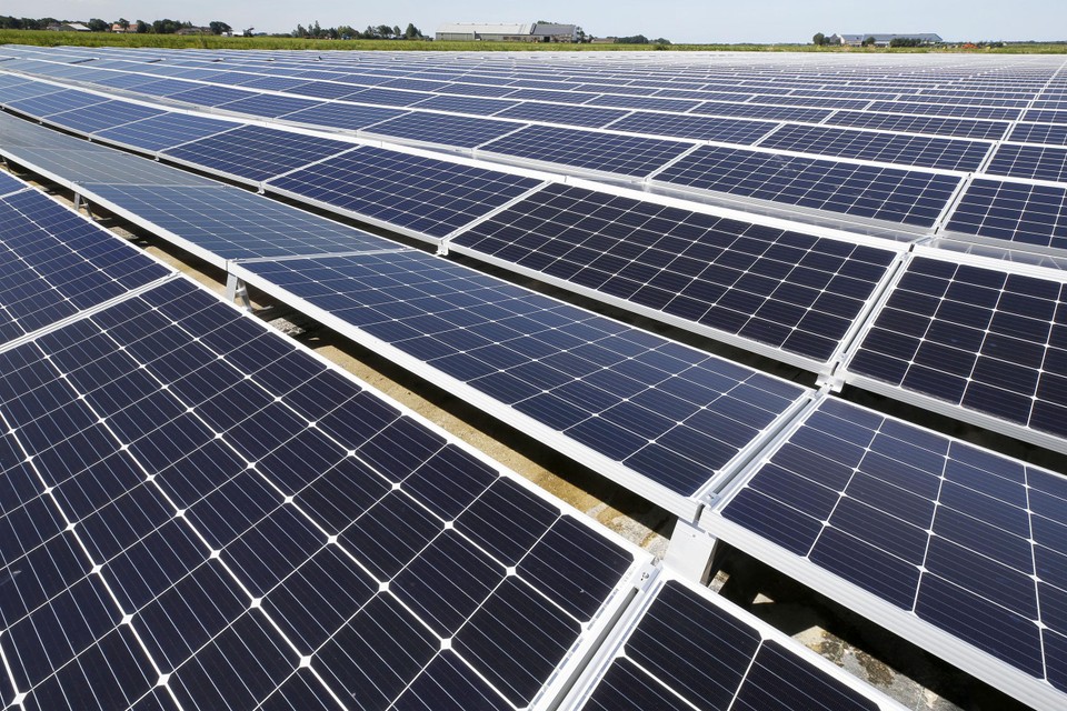 Dankzij zonneparken kunnen duurzame projecten worden ondersteund.