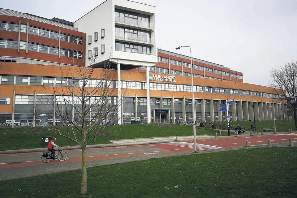 Het Dijklander Ziekenhuis in Hoorn.