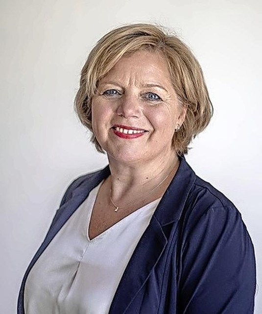 Burgemeester Monique Bonsen