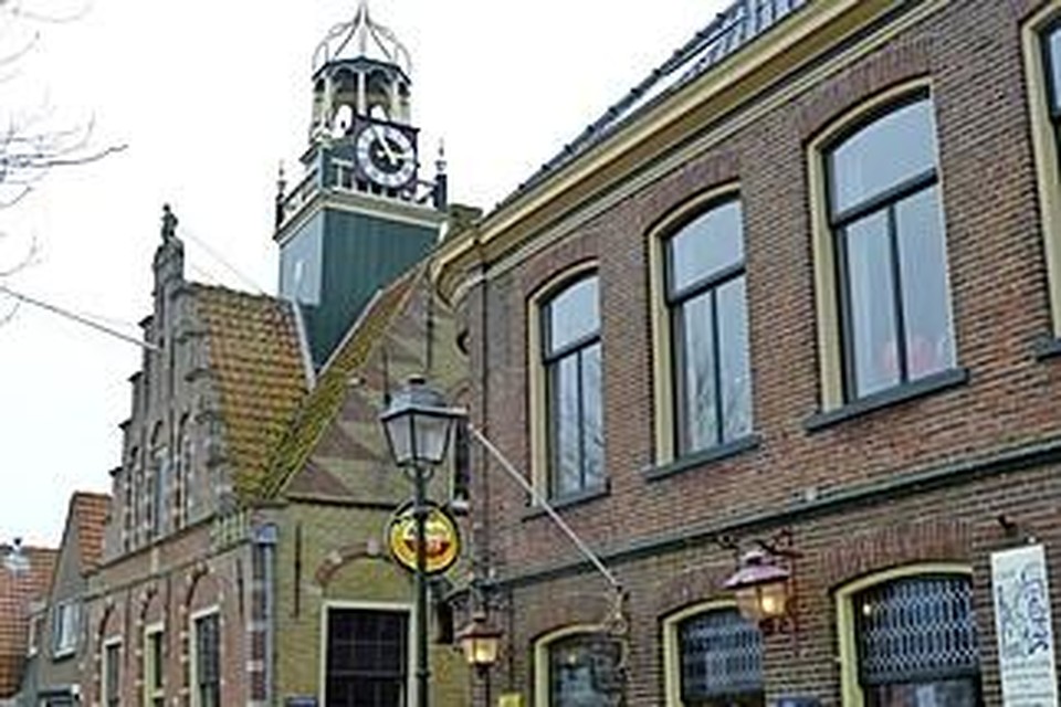 Historische panden, zoals het raadhuisje in Barsingerhorn, kunnen op de monumentenlijst van Hollands Kroon komen te staan.