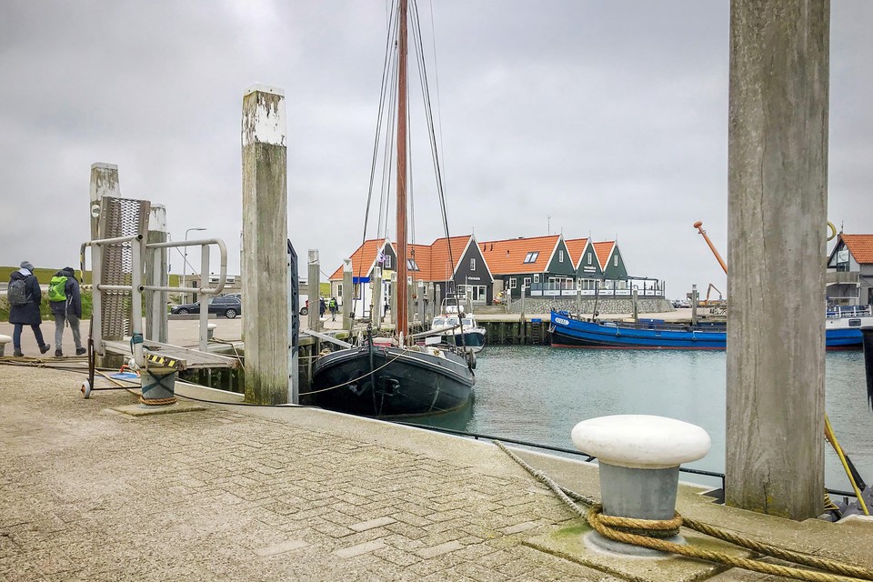 De haven van Oudeschild.