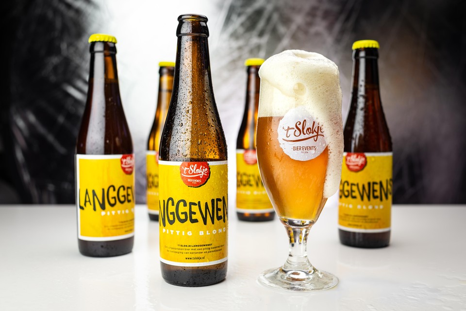 Hilversums bier Langgewenst op het Lentebierfestival.