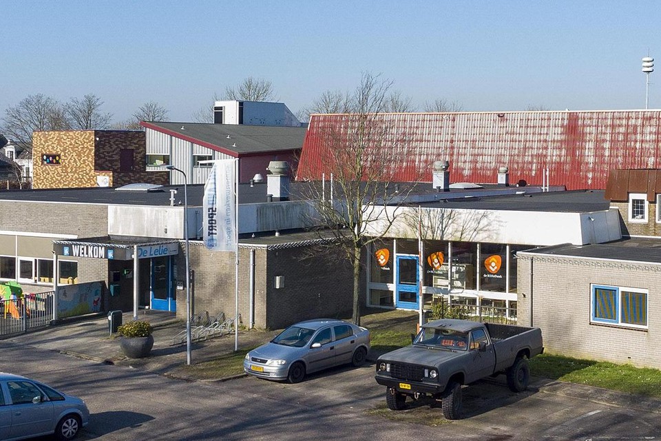 De vestiging van bibliotheek Kennemerwaard in De Lelie in Akersloot.