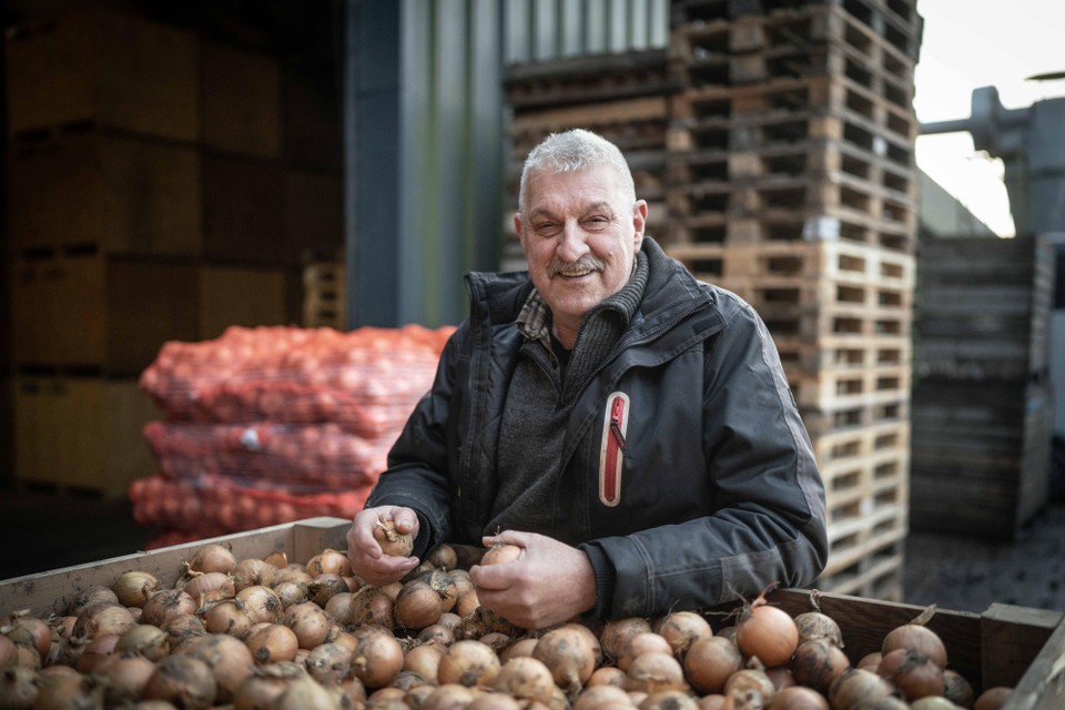 Jan Bruin: „In de uien heb je nog veel vrije handel terwijl bij andere producten het merendeel op contract worden geleverd.”