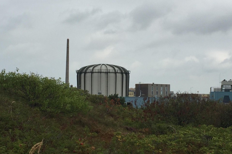 De huidige Hoge Flux Reactor in Petten.