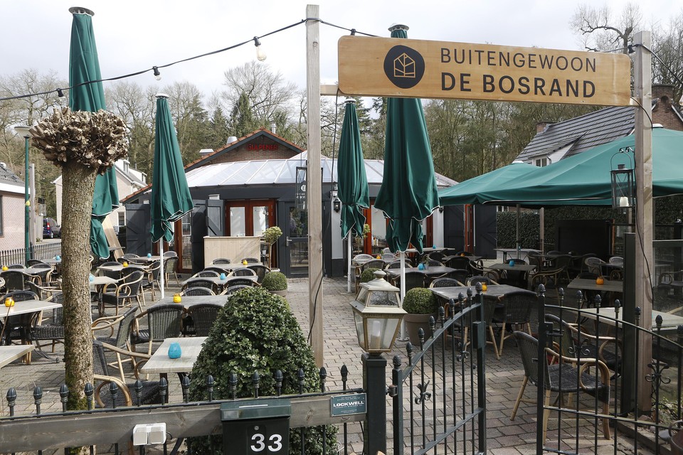 Restaurant De Bosrand in Lage Vuursche.